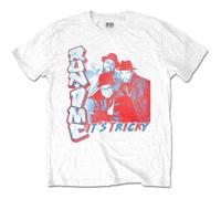 It´s Tricky Cotton T-Shirt Run DMC White XL