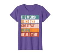 It’s Weird Being The Greatest Pappu Funny Grandfather T-Shirt