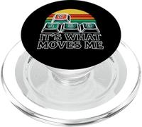 It’s What Moves Me Funny Gaming Vintage WASD PC Gamer PopSockets PopGrip for MagSafe