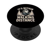 It’s Within Walking Distance Mountain Moon Forest Adventure PopSockets Adhesive PopGrip