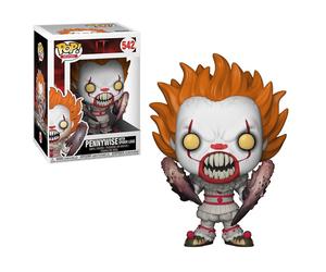 IT S2 29526 It 2017 Pennywise with Spider Legs Pop Vinyl Figure