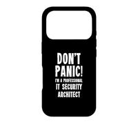 IT Security Architect Case for iPhone 17 Pro
