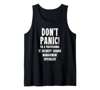 IT Security Change Management Specialist Tank Top