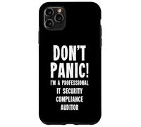 IT Security Compliance Auditor Case for iPhone 11 Pro Max