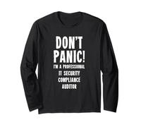 IT Security Compliance Auditor Long Sleeve T-Shirt