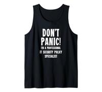 IT Security Policy Specialist Tank Top