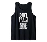 IT Security Strategy Consultant Tank Top