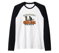 It Seemed Like a Good Idea at The Time Raglan Baseball Tee