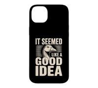 It Seemed Like A Good Idea Goose Joke Meme Case for iPhone 14 Plus