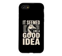 It Seemed Like A Good Idea Goose Joke Meme Case for iPhone SE (2020) / 7/8