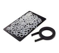 IT-Services Irro 120 Noise-Dampener O-Ring, TRANSPARENT, SOFT (Shore 45A) incl. Keycap Puller for LED backlit Cherry MX, Corsair MX, Kailh MX and other mechanical keyboards