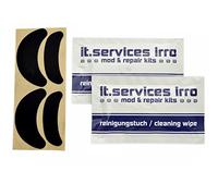IT-Services Irro 2 x Sets Glides / Mouse Glides for Zowie AM / FK1 / FK2 / ZA11 / ZA12 / Ozone Neon with 2 Cleaning Pads