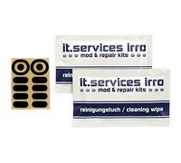 IT-Services Irro 2 x sets of glides/mouse gliders suitable for Logitech G304, G305, including 2 cleaning pads