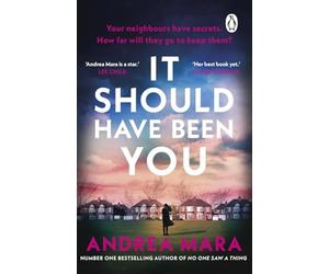 It Should Have Been You - NEW Andrea Mara 2026-01-15