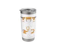 It Should Work in Theory - Robot Lover Robotics Engineer Stainless Steel Insulated Tumbler