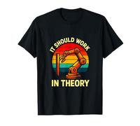 It Should Work Theory - Retro Engineering T-Shirt