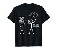 IT Specialist DAD What are Clouds Made of Funny Software T-Shirt