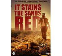 IT STAINS THE SANDS RED