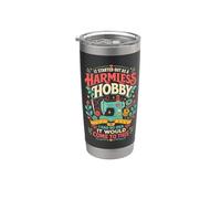 It Started As A Harmless Hobby Had No Idea It Would Come Far Stainless Steel Insulated Tumbler