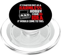 It Started Out As A Harmless Hobby Booster Packs TCG PopSockets PopGrip for MagSafe
