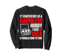 It Started Out As A Harmless Hobby Booster Packs TCG Sweatshirt