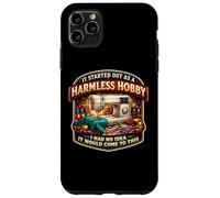It Started Out As A Harmless Hobby Funny Quilting Sewing Case for iPhone 11 Pro Max