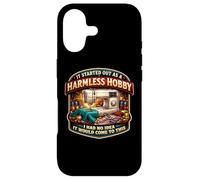 It Started Out As A Harmless Hobby Funny Quilting Sewing Case for iPhone 17