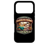 It Started Out As A Harmless Hobby Funny Quilting Sewing Case for iPhone 17 Pro