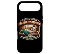 It Started Out As A Harmless Hobby Funny Quilting Sewing Case for iPhone Air