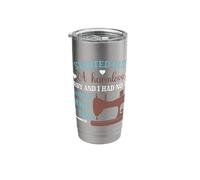 It Started Out As A Harmless Hobby Funny Sewing Stainless Steel Insulated Tumbler