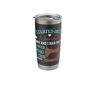 It Started Out As A Harmless Hobby Funny Sewing Stainless Steel Insulated Tumbler