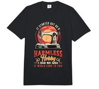 It Started Out As A Harmless Hobby Sewing Comfort Colors Adult Heavyweight T-Shirt