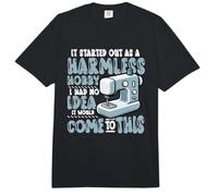 It Started Out As A Harmless Hobby Sewing Comfort Colors Adult Heavyweight T-Shirt