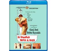 It Started with a Kiss Blu-Ray