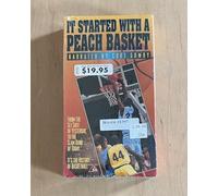 It Started With a Peach Basket - The History of Basketball [VHS]