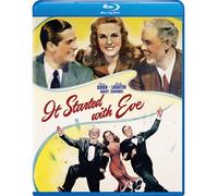 It Started with Eve (Blu-ray) Deanna Durbin Charles Laughton (US IMPORT)
