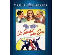 It Started with Eve DVD (1941) - Deanna Durbin, Charles Laughton Robert Cummings