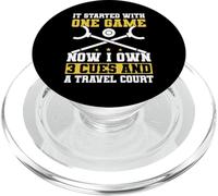 It Started With One Game Shuffleboard Player PopSockets PopGrip for MagSafe