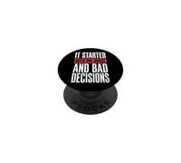 It Started With One Horse And Bad Decisions PopSockets Adhesive PopGrip