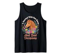 It Started with One Horse and Bad Decisions Tank Top