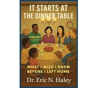 It Starts at the Dinner Table: What I Wish I knew Before I Left Home