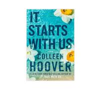 It Starts with Us Poster 1 Canvas Poster Wall Art Decor Print Picture Paintings for Living Room Bedroom Decoration 20x30inch(50x75cm)