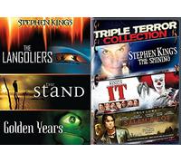 It Stephen King Collection + The Langoliers / The Stand / Golden Years / The Shining / Salem's Lot DVD set the Master of