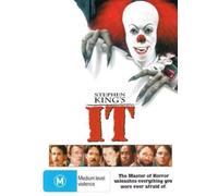 IT (STEPHEN KING'S) (1990) - Region 2 DVD