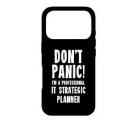IT Strategic Planner Case for iPhone 17 Pro