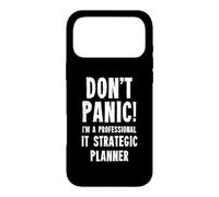 IT Strategic Planner Case for iPhone 17 Pro Max
