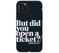 IT Support Computer | Did You Open A Ticket | Tech Support Case for iPhone 11 Pro Max