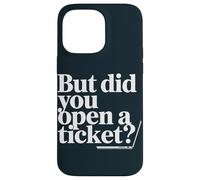 IT Support Computer | Did You Open A Ticket | Tech Support Case for iPhone 14 Pro Max