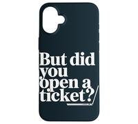 IT Support Computer | Did You Open A Ticket | Tech Support Case for iPhone 16 Plus
