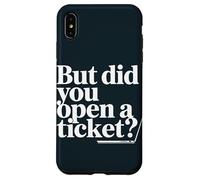 IT Support Computer | Did You Open A Ticket | Tech Support Case for iPhone XS Max